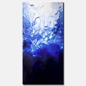 canvas print - Deep Blue