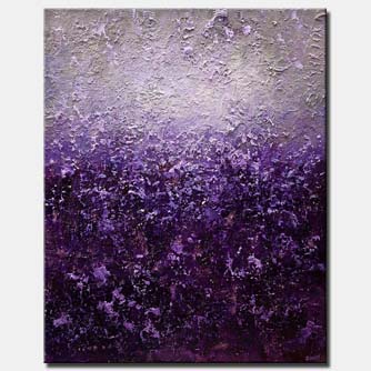 Abstract painting - Purple Haze