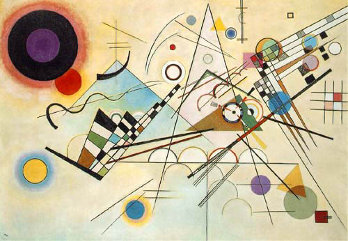 Composition by Wassily Kandinsky