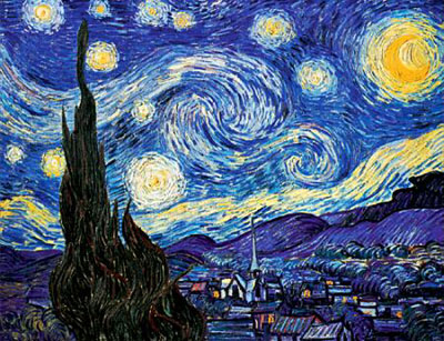 STARRY NIGHT by Vincent Van Gogh