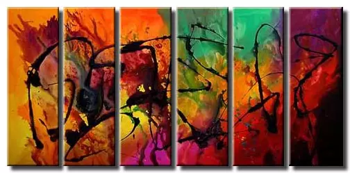 abstract painting thumbnail