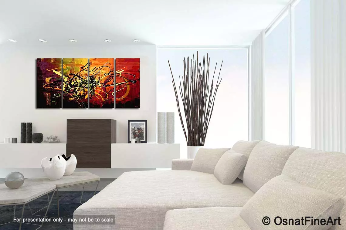 Large Modern Wall Art Painting,large Abstract Wall Art,painting Home Decor,modern  Abstract,home Decor Wall Art Bnc047 