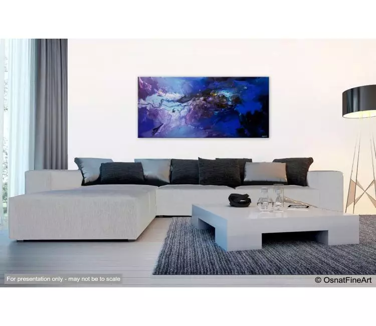 print on canvas - living room 3
