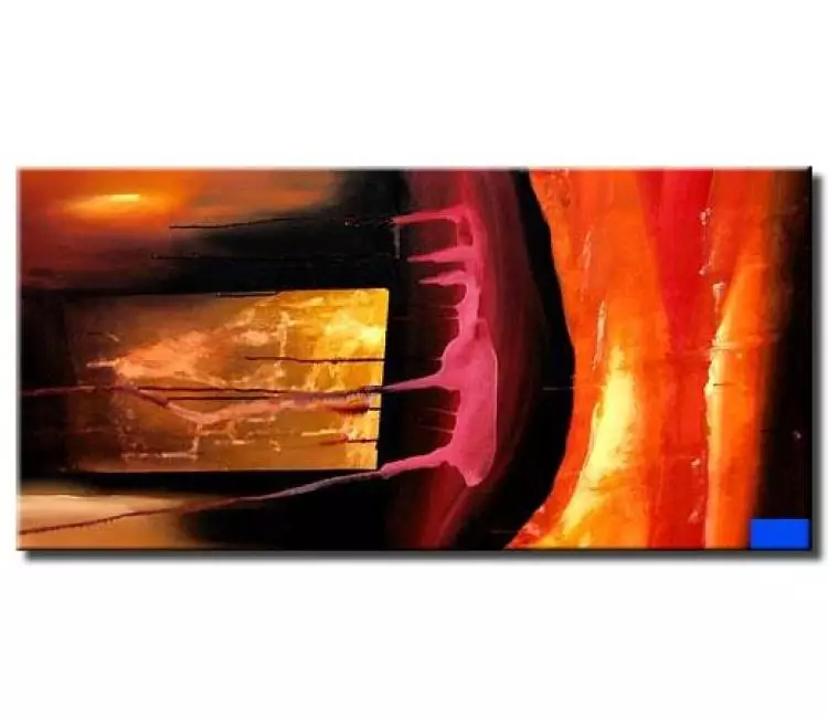 abstract painting - modern abstract painting on canvas original contemporary living room wall art