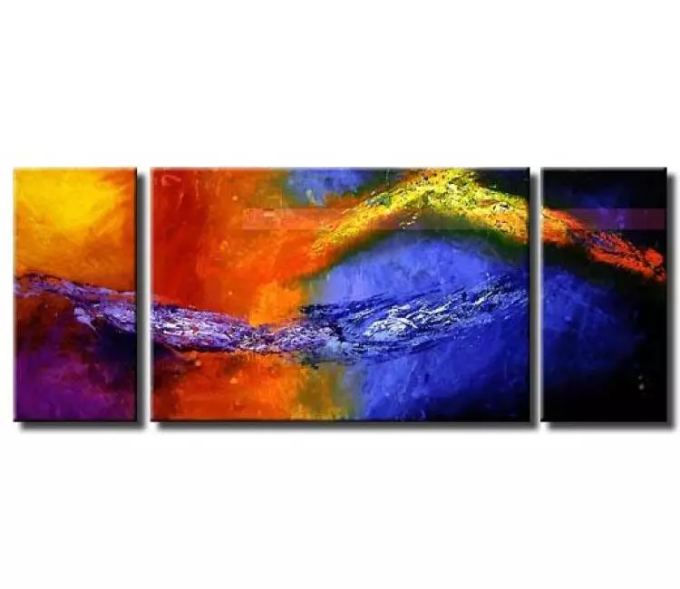 abstract painting - original colorful abstract paintings on canvas