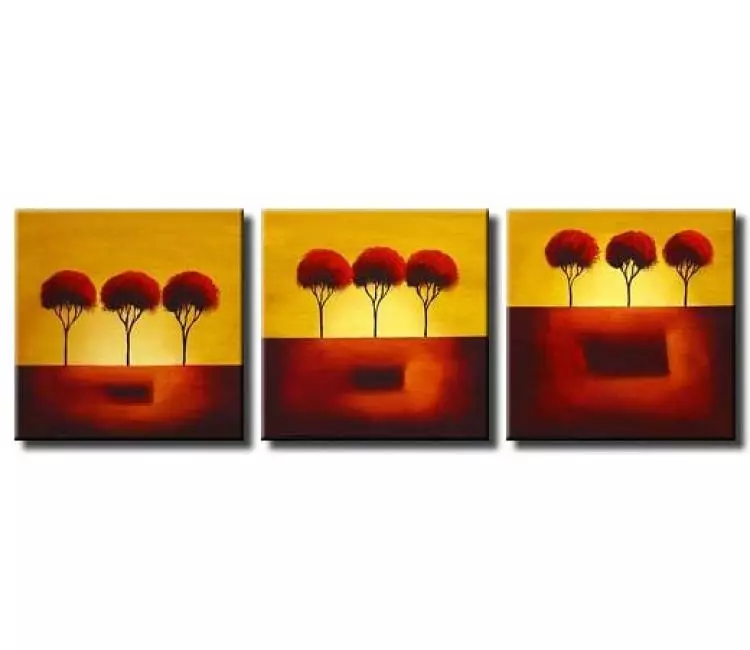 forest painting - three steps to heaven painting