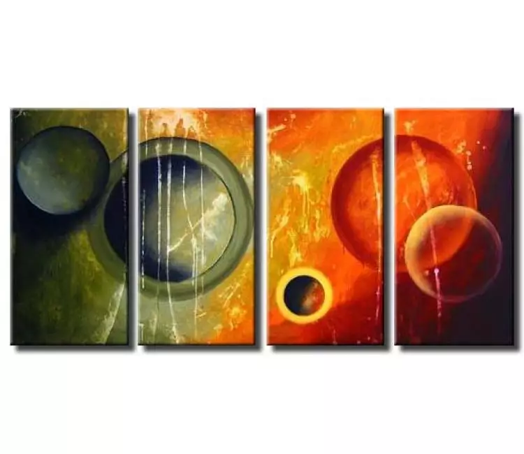 geometric painting - abstract paintings
