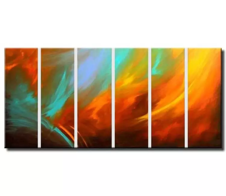 abstract painting - large abstract canvas art for living room dining room office and home decor contemporary art
