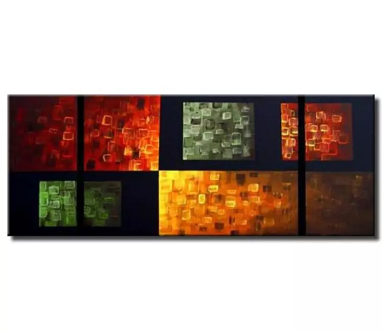 abstract painting - large contemporary geometric abstract art original abstract paintings on canvas for your home dcor