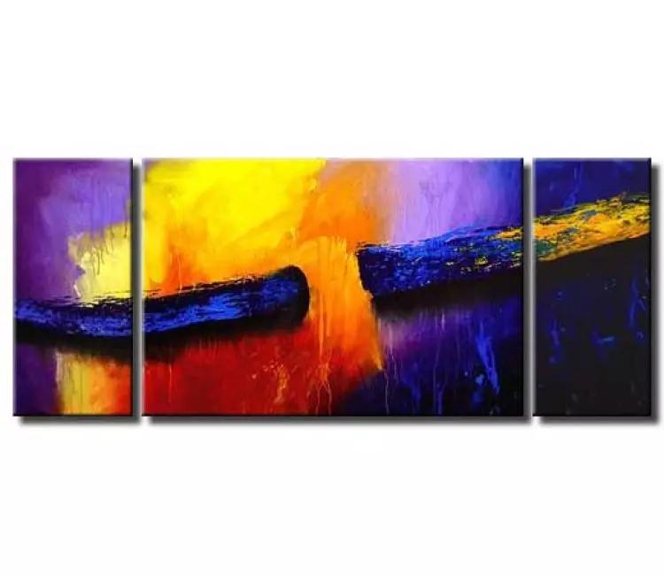 abstract painting - colorful abstract wall art original large abstract painting on canvas contemporary custom abstract art for home decor