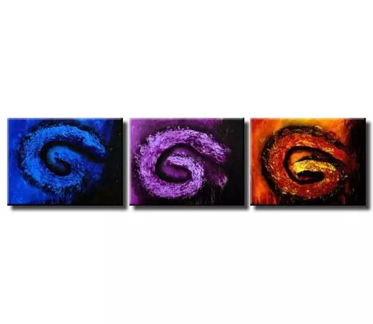 abstract painting - textured modern abstract painting