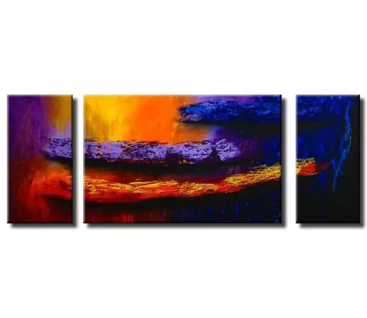 abstract painting - large contemporary abstract art original colorful abstract paintings on canvas for your office home decor
