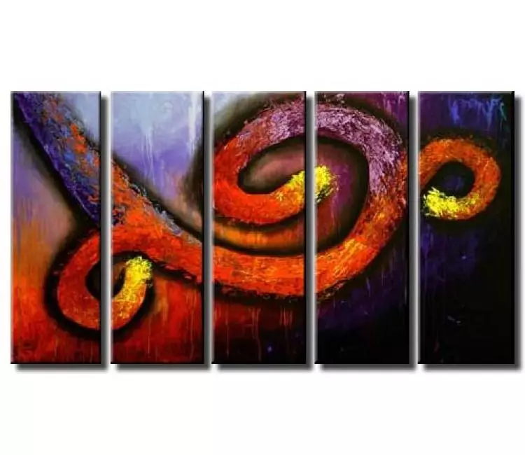 abstract painting - large contemporary colorful abstract art original abstract paintings on canvas wall art for living room home dcor