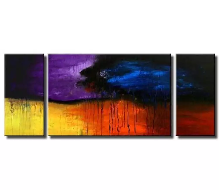 abstract painting - large contemporary colorful abstract art original abstract paintings on canvas for living room office home dcor