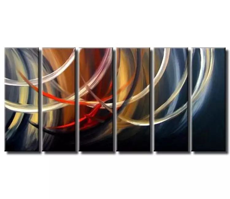 abstract painting - contemporary abstract art for living room office bedroom large hand painted modern abstract paintings for home decor