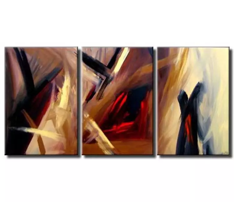 abstract painting - modern wall decor