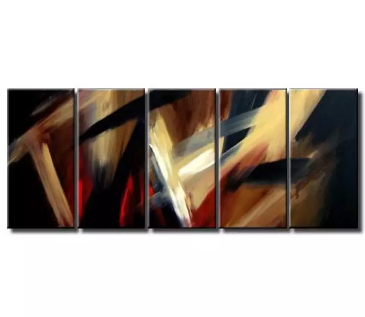 abstract painting - modern wall painting by osnat tzadok
