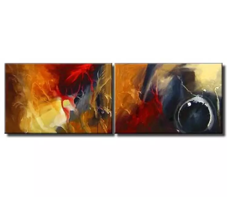 abstract painting - original contemporary abstract art modern large abstract paintings for home decor office and living room