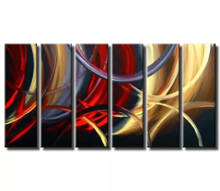 arcs painting - Large Abstract Painting For Sale Livingroom Original Abstract Modern Home Decor Contemporary Art Gallery