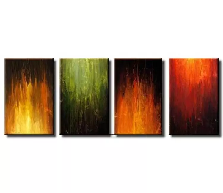 abstract painting - original large contemporary abstract art for living room bedroom and office modern custom wall art home decor