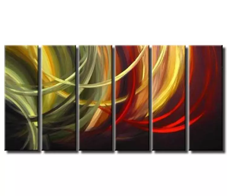 abstract painting - wall decor painting