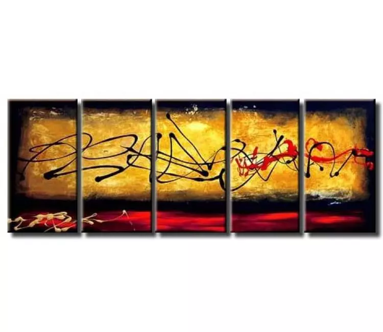 abstract painting - original contemporary abstract art for bedroom living room or office large modern minimalist custom art