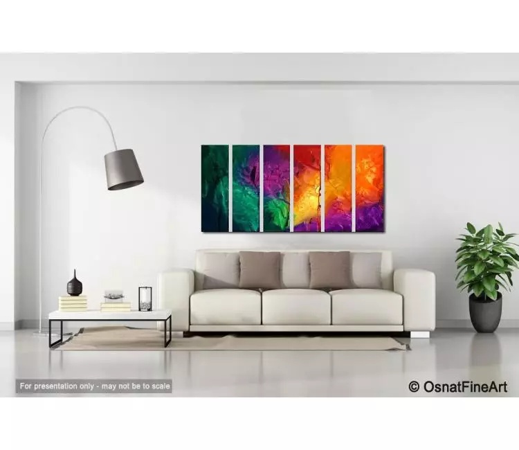 fluid painting - living room 2