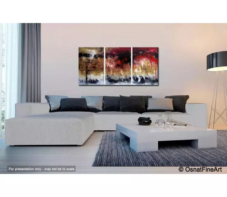 fluid painting - living room 3