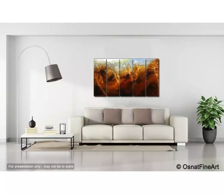 dune painting - living room 2