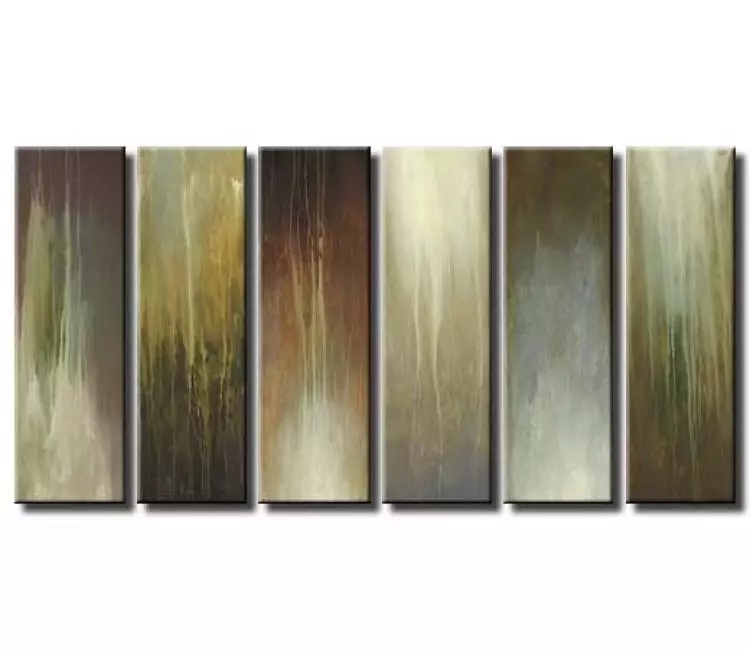 abstract painting - sage green abstract painting