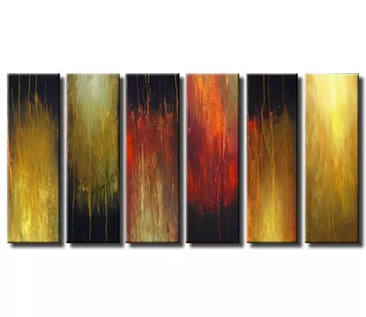 abstract painting - big modern abstract painting on canvas original decorative painting for large walls