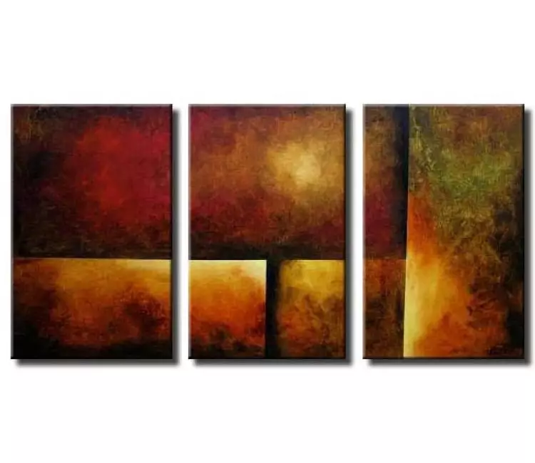 abstract painting - big modern abstract painting on canvas original decorative art decor for living room