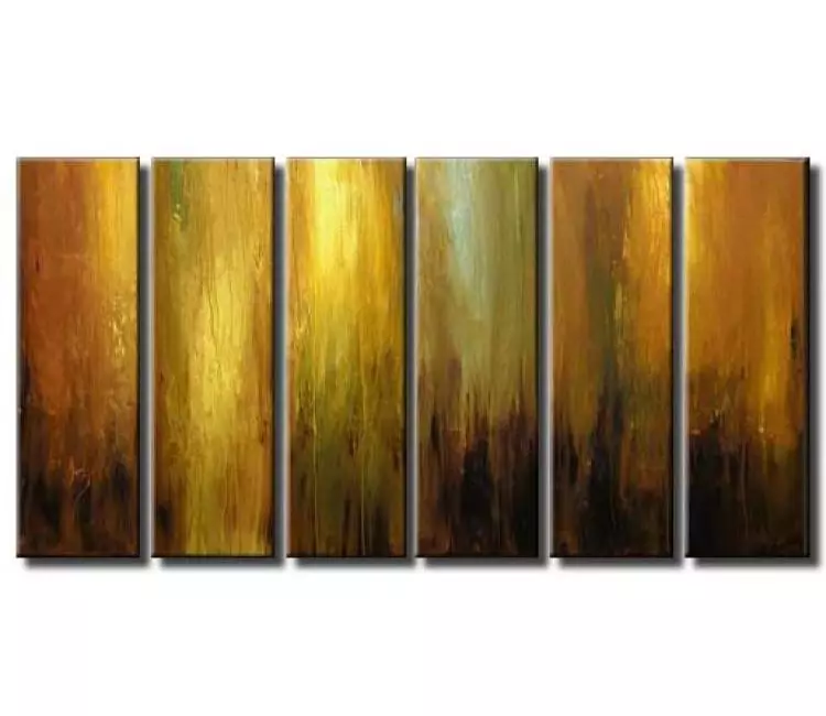 abstract painting - big modern neutral abstract art on canvas original contemporary huge painting art decor for living room