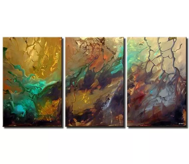 fluid painting - Extra Large Abstract Art Original Painting On Canvas Modern Wall Art Abstract Painting Modern Wall Decor Extra Large Wall Art