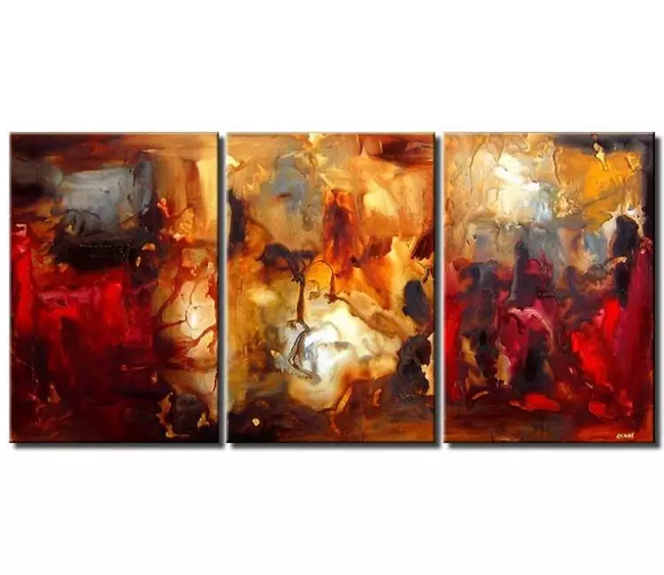 abstract painting - big modern abstract painting on canvas original large contemporary living room dining room art