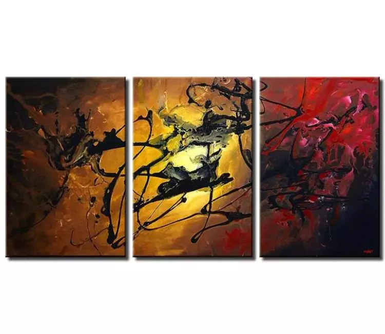abstract painting - original contemporary abstract art on canvas big original modern wall painting for living room