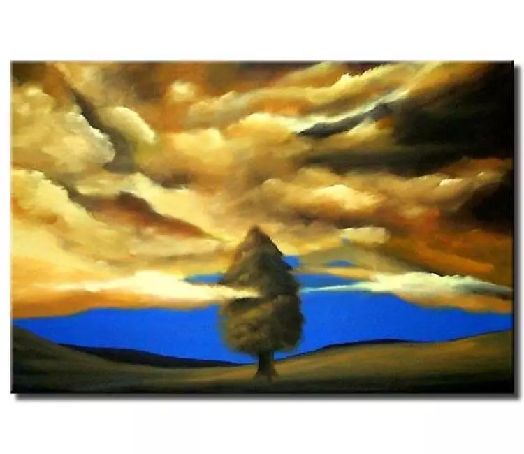 trees painting - heaven tree painting