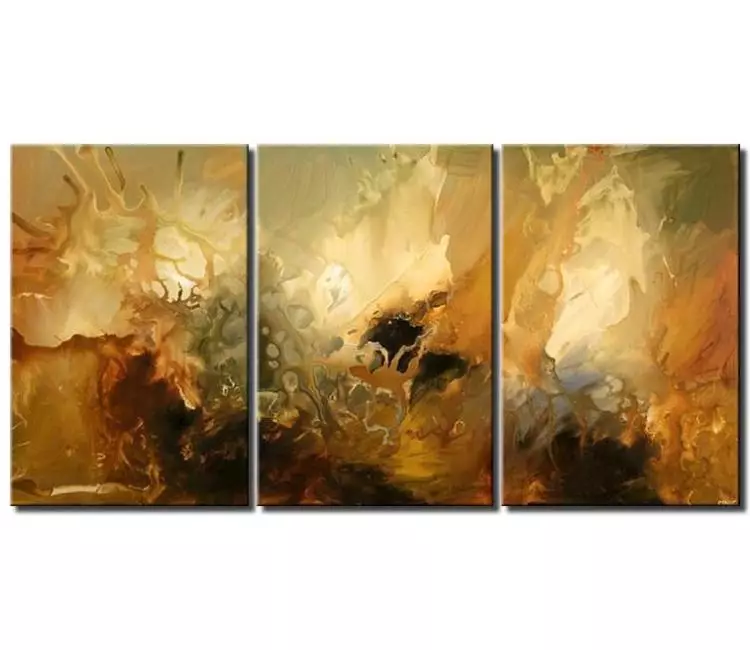 abstract painting - large canvas art modern big abstract painting in neutral colors