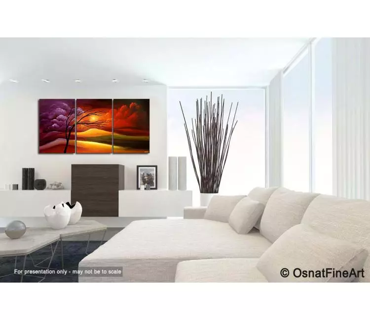 prints on canvas - living room 4