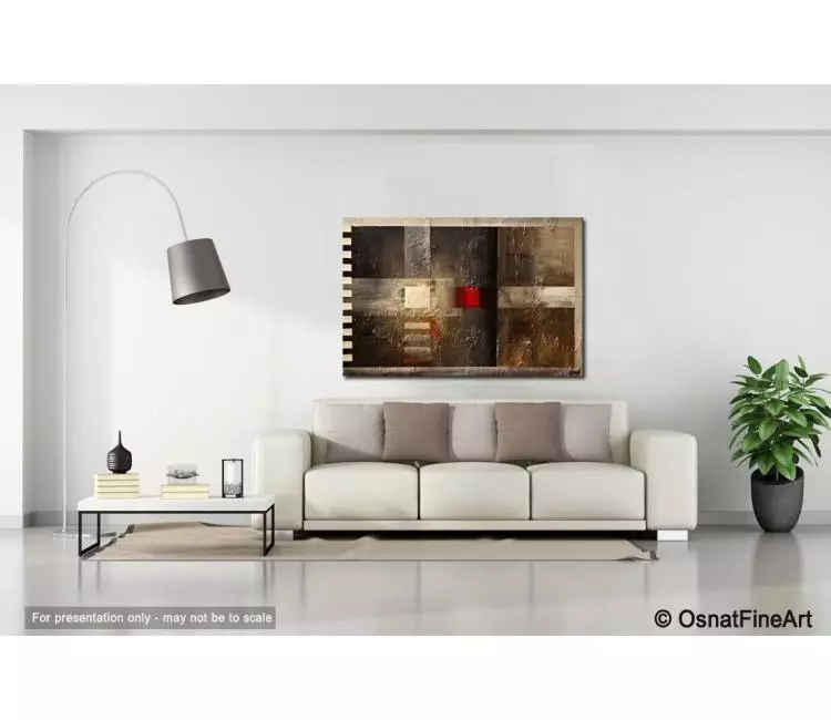 prints on canvas - living room 2