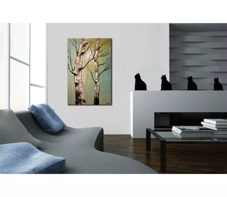 print on canvas - living room 2