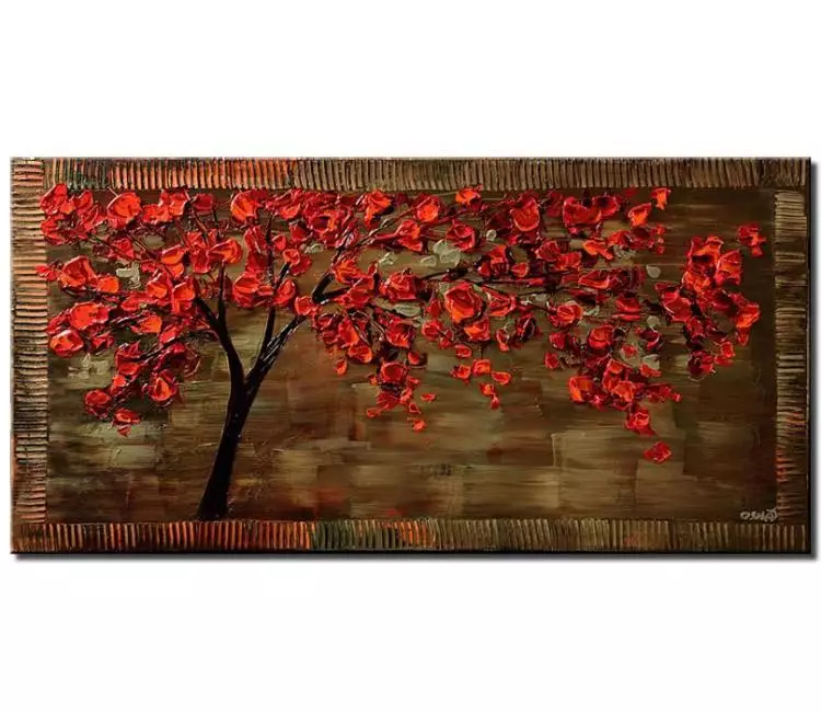 print on canvas - canvas print of a cherry tree