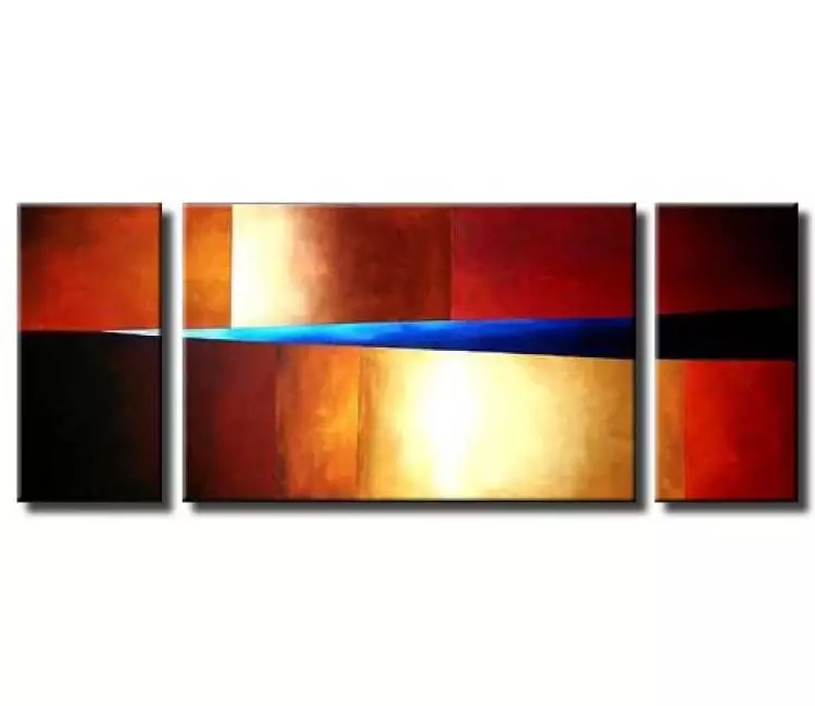 geometric painting - abstract planes painting
