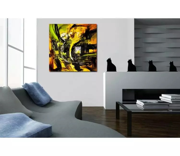 prints on canvas - living room 2