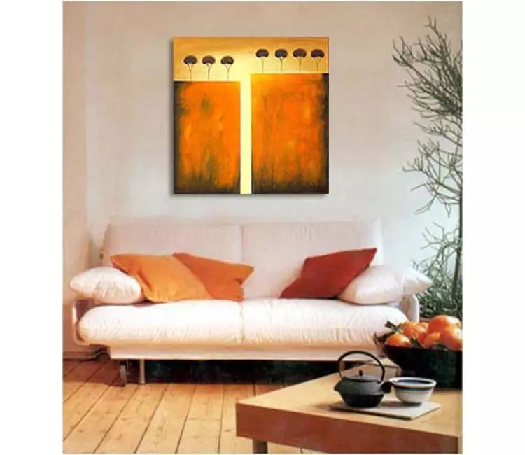 landscape paintings - living room 3