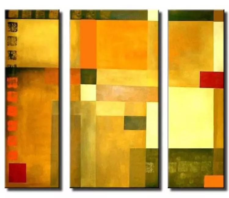geometric painting - geometric abstract paintings