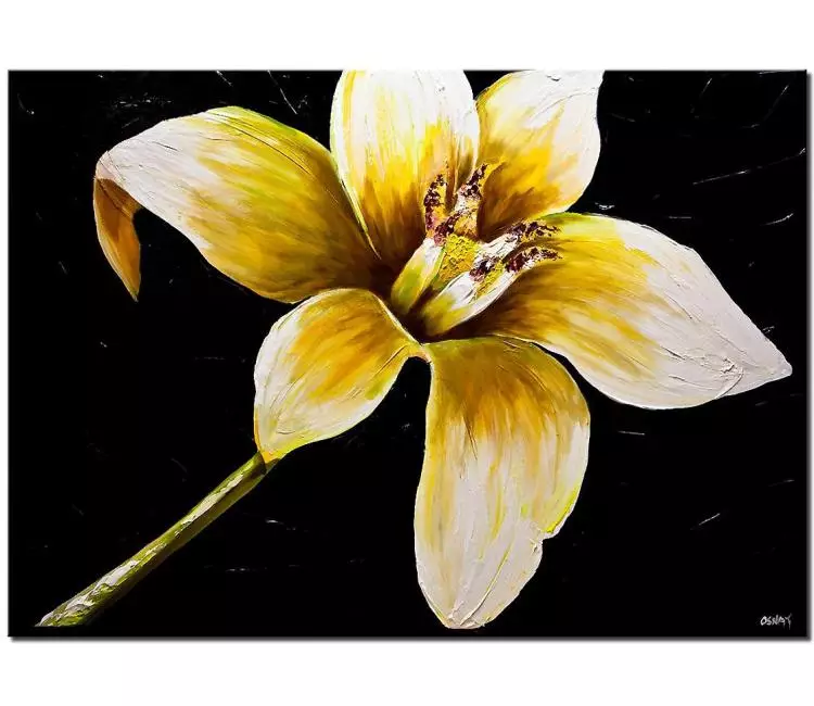 print on canvas - canvas print of jasmine flower painting
