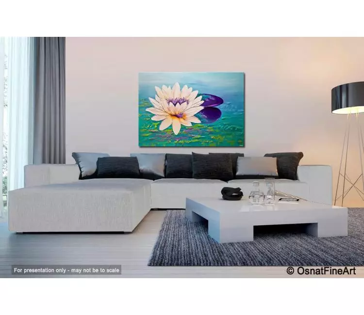 print on canvas - living room 3