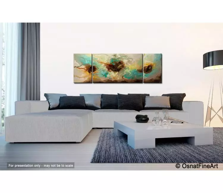 prints on canvas - living room 3