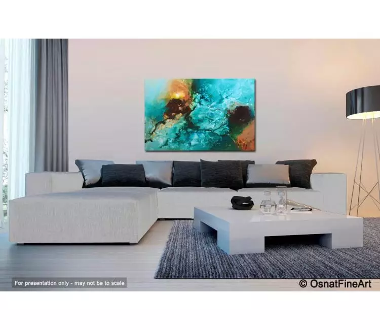 prints on canvas - living room 3
